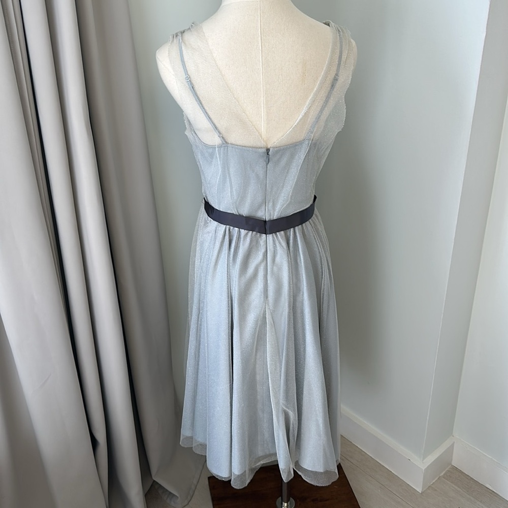 Max and Cleo dress size medium silver or grey - Picture 3 of 13